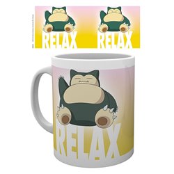 Kubek - Pokemon - Snorlax Relax 320ml