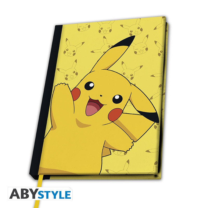 Notatnik A5 - Pokemon Pikachu