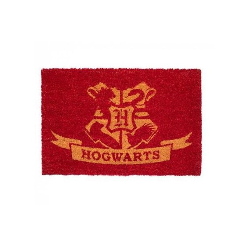 Wycieraczka pod Drzwi - Harry Potter - Godło Hogwartu (60x40 cm)