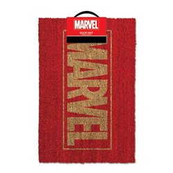 Wycieraczka pod Drzwi - Marvel - Logo (60x40 cm)