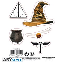 Zestaw Naklejek Harry Potter - Magiczne przedmioty