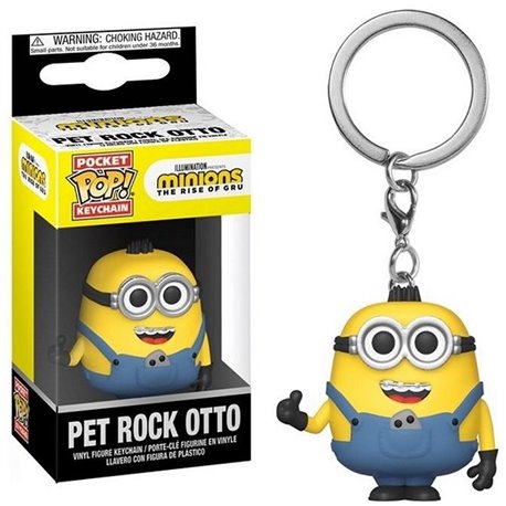 Brelok Funko POP Minions 2 Pet Rock Otto