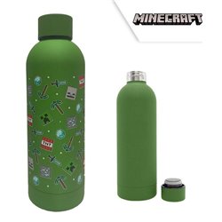 Butelka Minecraft zielona - 500 ml