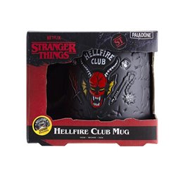 Kubek 3D - Stranger Things Hellfire Club - Demon
