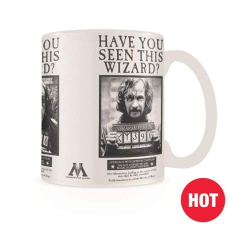 Kubek Termoaktywny - Harry Potter (Wanted Sirius Black)