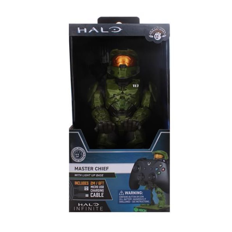 Stojak na Telefon lub kontroler: Halo Master Chief Exclusive Variant (20 cm)