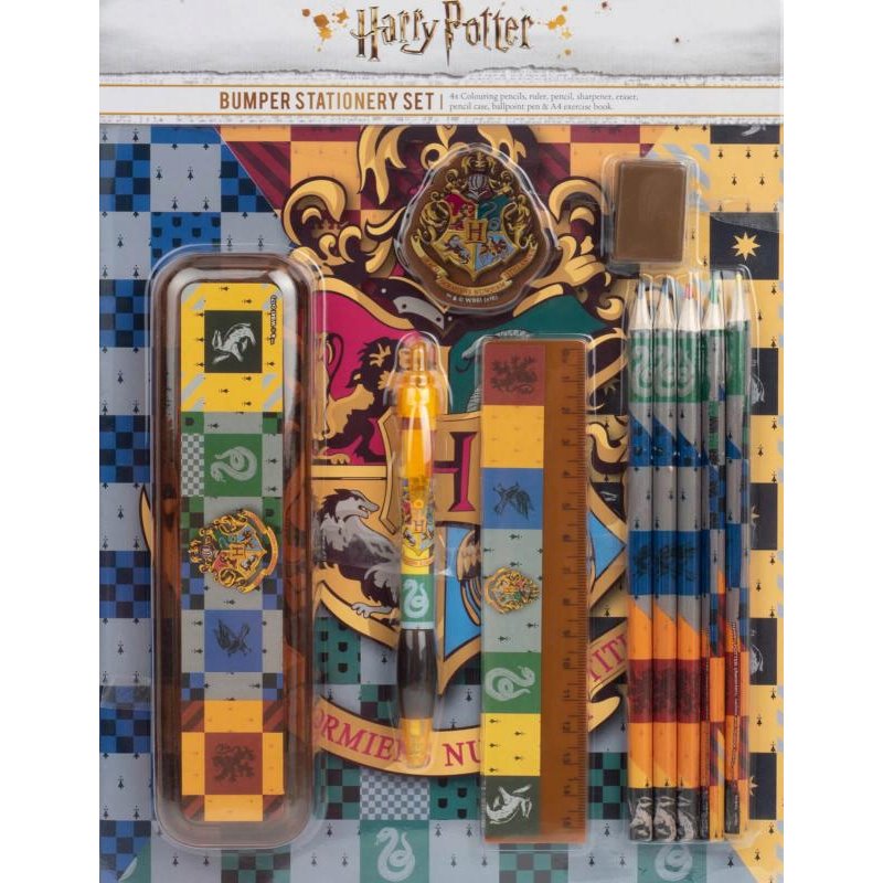Zestaw przyborów szkolnych Harry Potter - Herby Domów