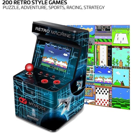 Retro Arcade Machine (200 games in 1)