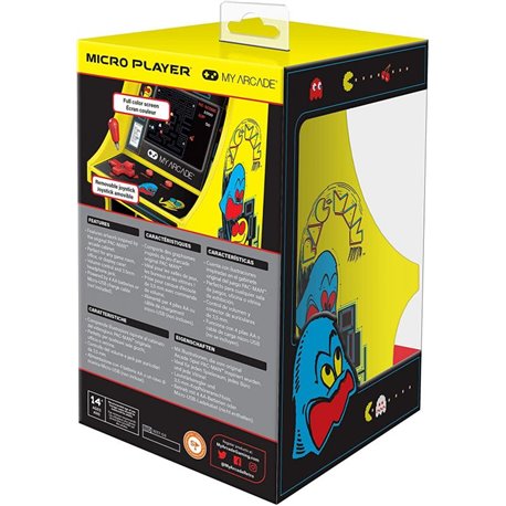 Micro Player Pac-Man