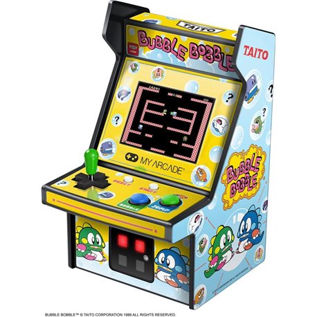 Micro Player Bubble Bobble