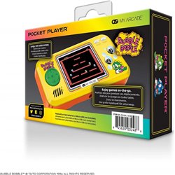 Pocket Player Bubble Bobble (3 games in 1)