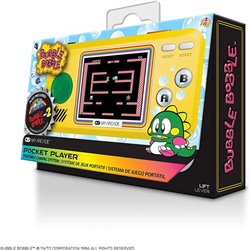 Pocket Player Bubble Bobble (3 games in 1)