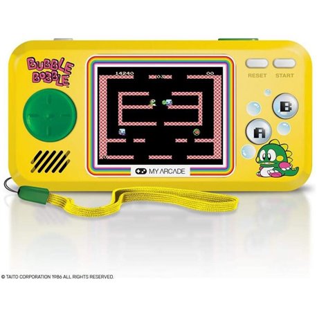 Pocket Player Bubble Bobble (3 games in 1)