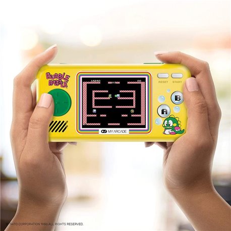 Pocket Player Bubble Bobble (3 games in 1)