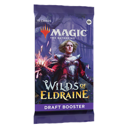 Magic The Gathering Wilds of Eldraine Draft Booster