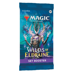 Magic The Gathering Wilds of Eldraine Set Booster