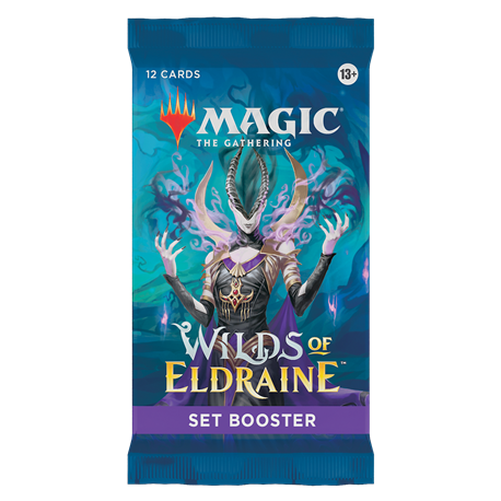 Magic The Gathering Wilds of Eldraine Set Booster