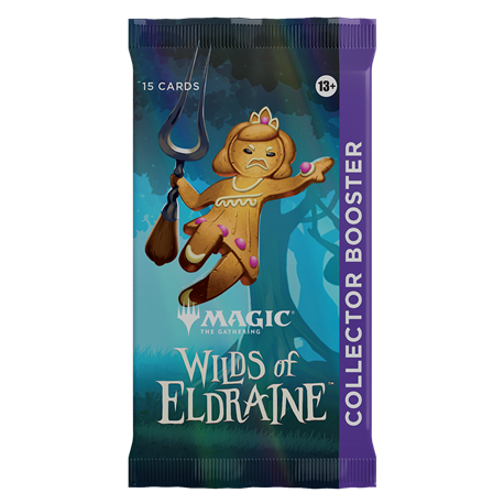 Magic The Gathering Wilds of Eldraine Collector Booster