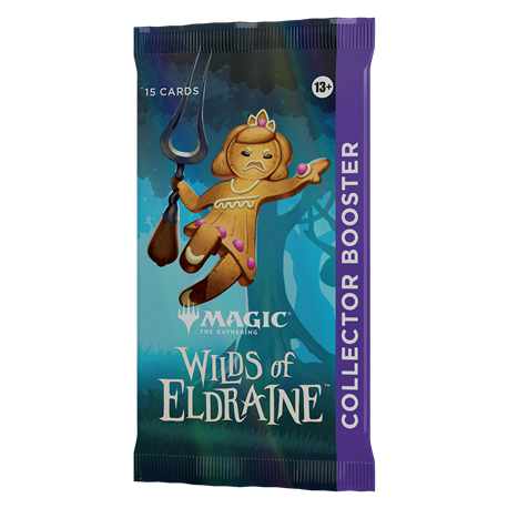 Magic The Gathering Wilds of Eldraine Collector Booster