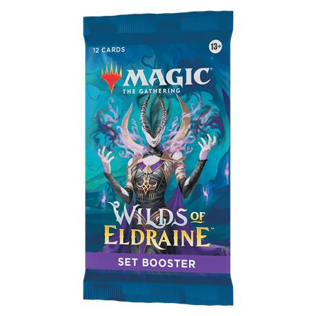 Magic The Gathering Wilds of Eldraine Set Booster