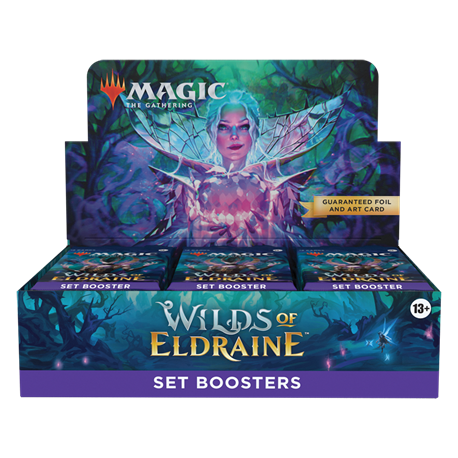 Magic The Gathering Wilds of Eldraine Set Booster Display (30) (przedsprzedaż)