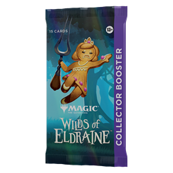 Magic The Gathering Wilds of Eldraine Collector Booster