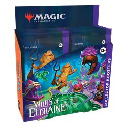 Magic The Gathering Wilds of Eldraine Collector Booster Display (12) (przedsprzedaż)
