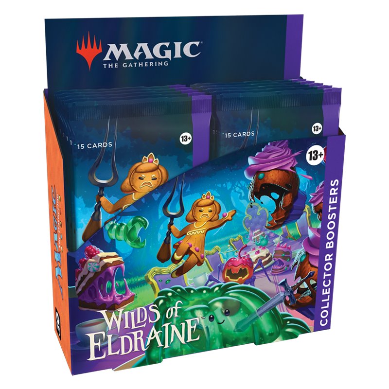 Magic The Gathering Wilds of Eldraine Collector Booster Display (12) (przedsprzedaż)