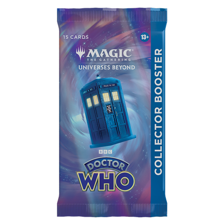 Magic The Gathering Doctor Who Collector Booster