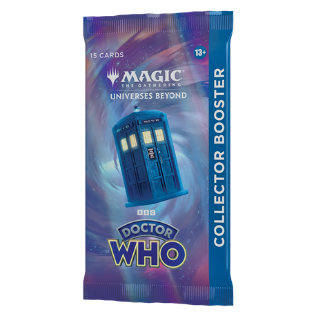 Magic The Gathering Doctor Who Collector Booster