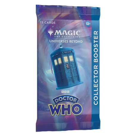 Magic The Gathering Doctor Who Collector Booster