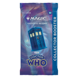 Magic The Gathering Doctor Who Collector Booster
