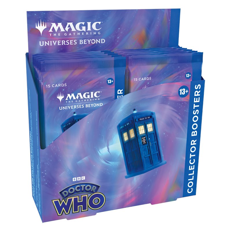 Magic The Gathering Doctor Who Collector Booster Display (12) (przedsprzedaż)