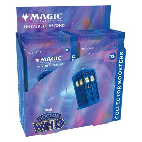 Magic The Gathering Doctor Who Collector Booster Display (12) (przedsprzedaż)
