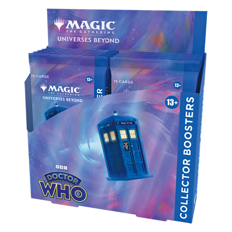 Magic The Gathering Doctor Who Collector Booster Display (12) (przedsprzedaż)