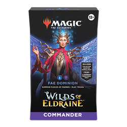 Magic The Gathering Wilds of Eldraine Fae Dominion Commander Deck (przedsprzedaż)