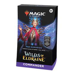 Magic The Gathering Wilds of Eldraine Fae Dominion Commander Deck (przedsprzedaż)