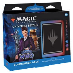 Magic The Gathering Doctor Who Masters of Evil Commander Deck (przedsprzedaż)