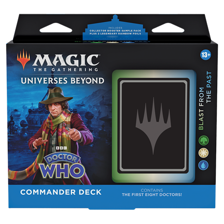 Magic The Gathering Doctor Who Blast From the Past Commander Deck (przedsprzedaż)