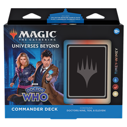 Magic The Gathering Doctor Who Timey-Wimey Commander Deck (przedsprzedaż)