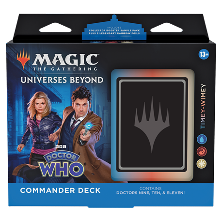 Magic The Gathering Doctor Who Timey-Wimey Commander Deck (przedsprzedaż)