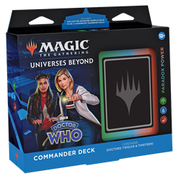 Magic The Gathering Doctor Who Parado Power Commander Deck (przedsprzedaż)