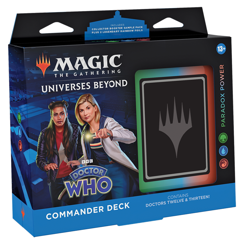 Magic The Gathering Doctor Who Parado Power Commander Deck (przedsprzedaż)