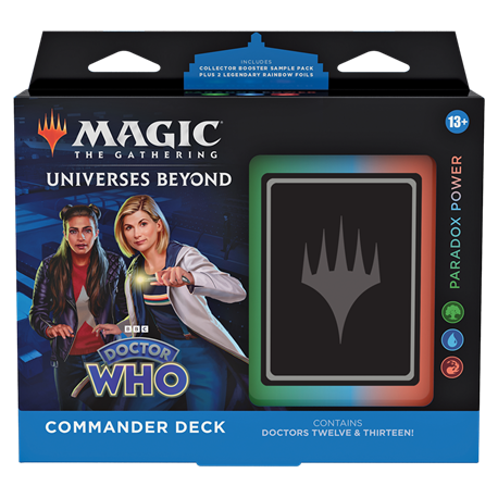 Magic The Gathering Doctor Who Parado Power Commander Deck (przedsprzedaż)