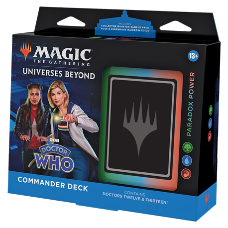 Magic The Gathering Doctor Who Parado Power Commander Deck (przedsprzedaż)