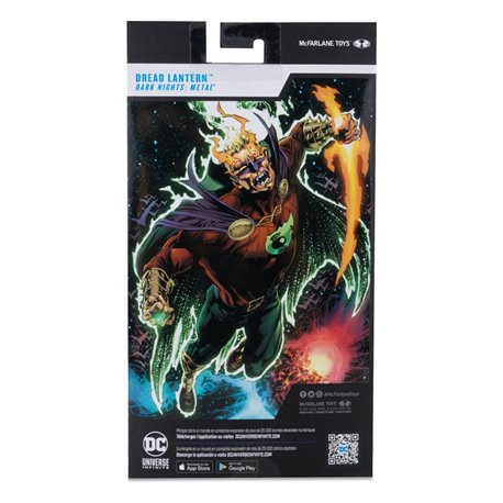 DC Multiverse Action Figure Dread Lantern (Dark Metal)(Gold Label) 18 cm (przedsprzedaż)