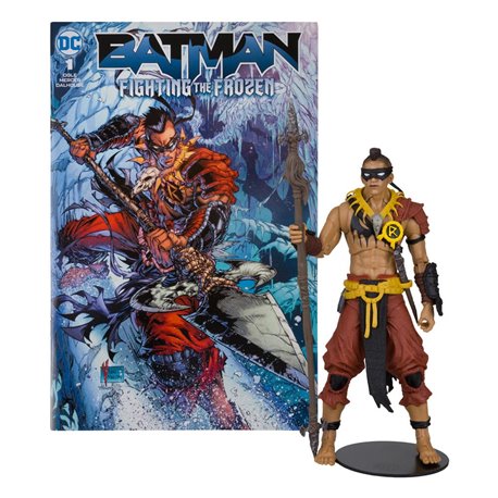 DC Direct Page Punchers Action Figure & Comic Book Robin (Batman: Fighting The Frozen Comic) 18 cm (przedsprzedaż)