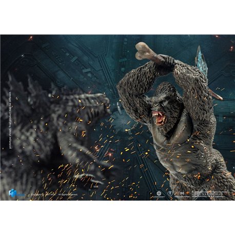 Godzilla PVC Statue Godzilla vs Kong (2021) Kong 26 cm (przedsprzedaż)