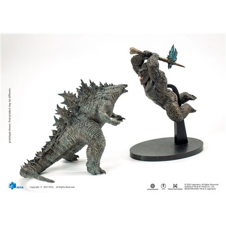 Godzilla PVC Statue Godzilla vs Kong (2021) Kong 26 cm (przedsprzedaż)