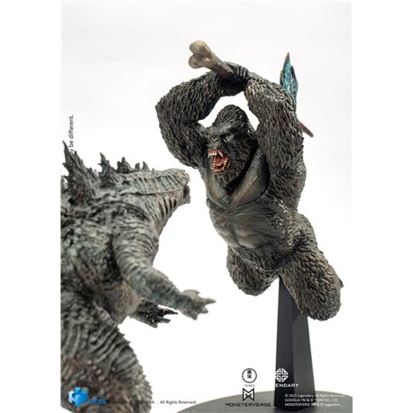 Godzilla PVC Statue Godzilla vs Kong (2021) Kong 26 cm (przedsprzedaż)